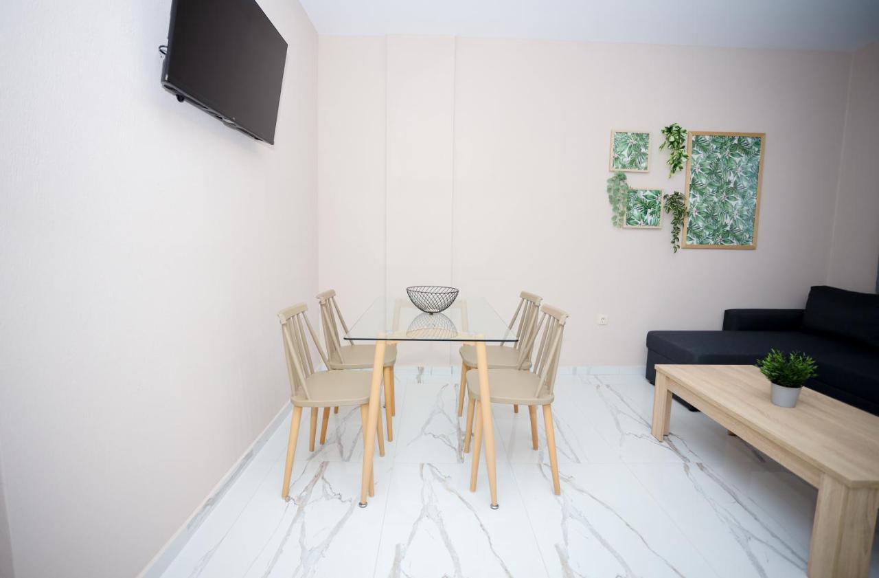 Greka Apartments Kalyves Polygyrou Ngoại thất bức ảnh