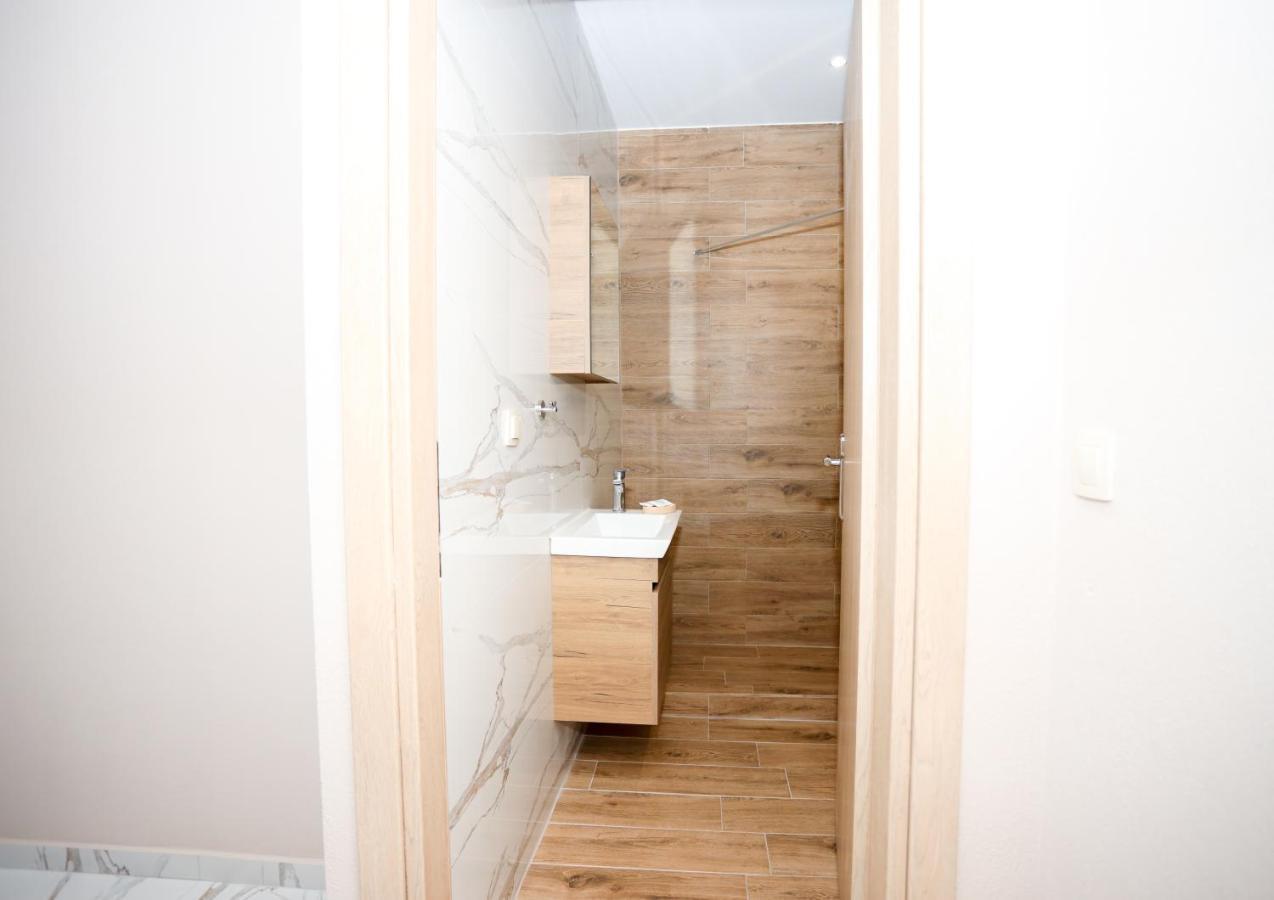 Greka Apartments Kalyves Polygyrou Ngoại thất bức ảnh
