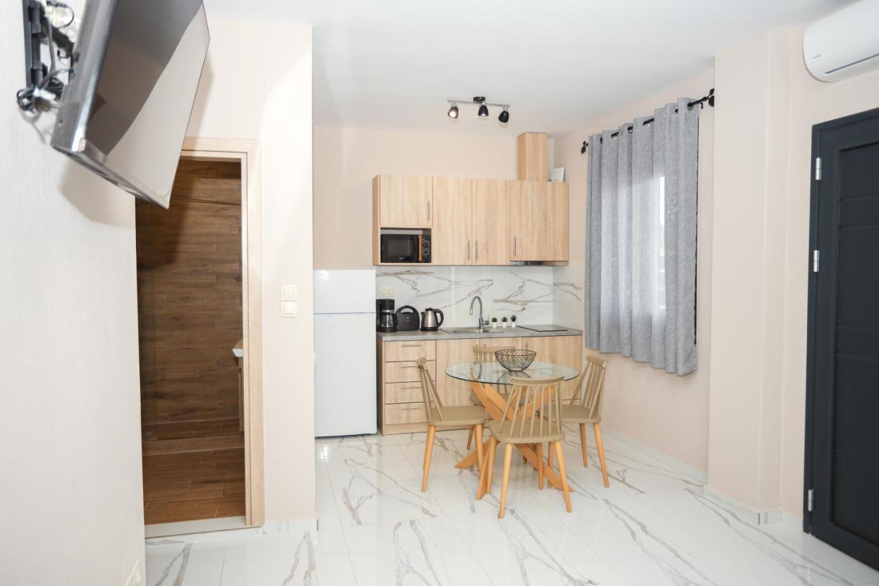 Greka Apartments Kalyves Polygyrou Ngoại thất bức ảnh