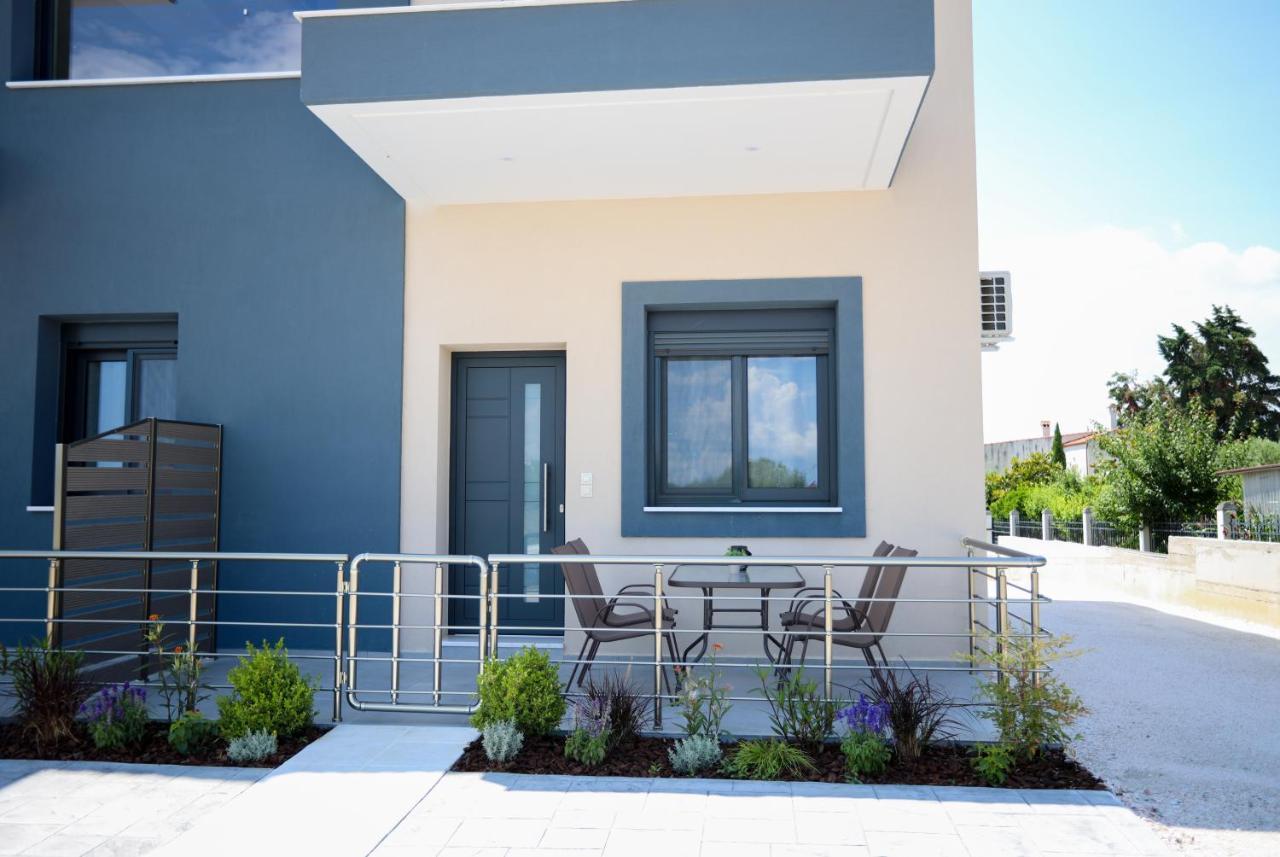 Greka Apartments Kalyves Polygyrou Ngoại thất bức ảnh