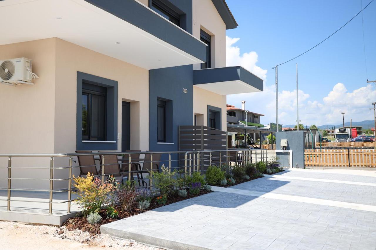 Greka Apartments Kalyves Polygyrou Ngoại thất bức ảnh